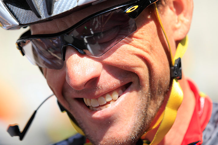 sport: Lance Armstrong