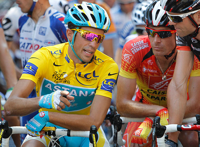 sport: Alberto Contador