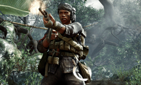 Call of Duty: Black Ops Call of Duty – 'use the Ak-47, Luke'.