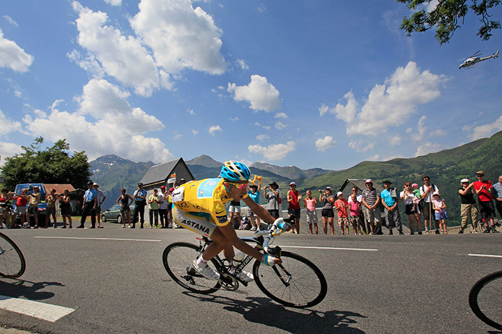 sport: Alberto Contador