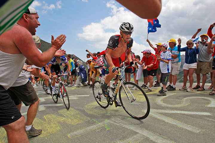 sport: Lance Armstrong