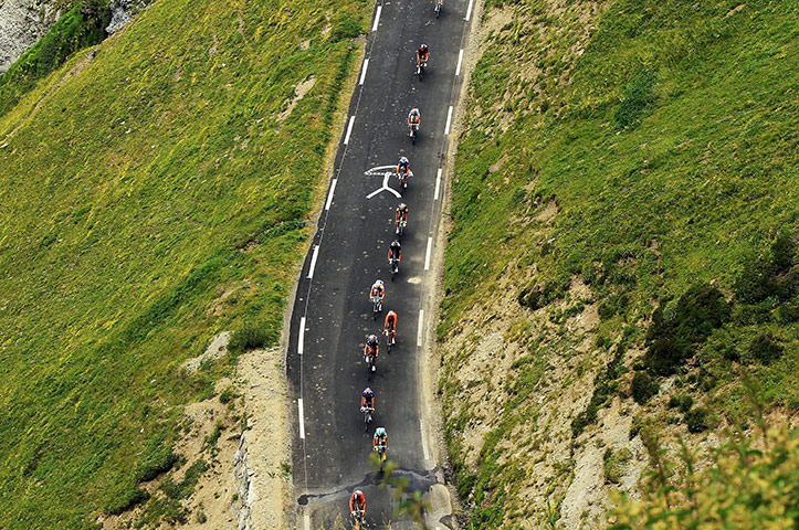 cycling: Le Tour 2010 - Stage Sixteen