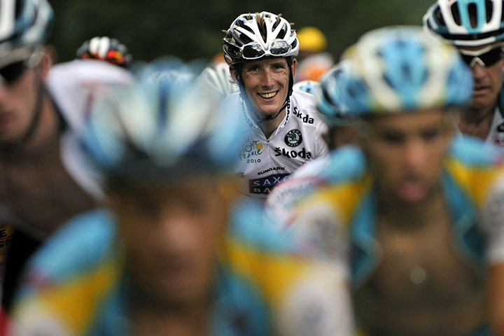 cycling: White jersey of Best Young, Luxembourg's