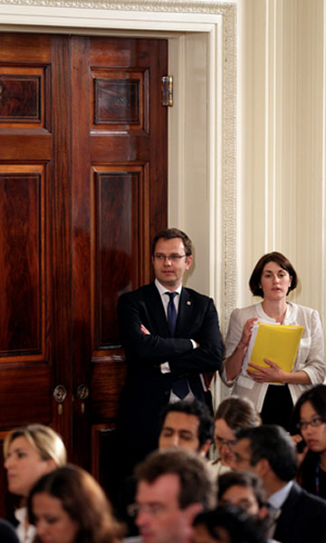 Obama and Cameron: Obama Holds News Conference With British Prime Minister David Cameron