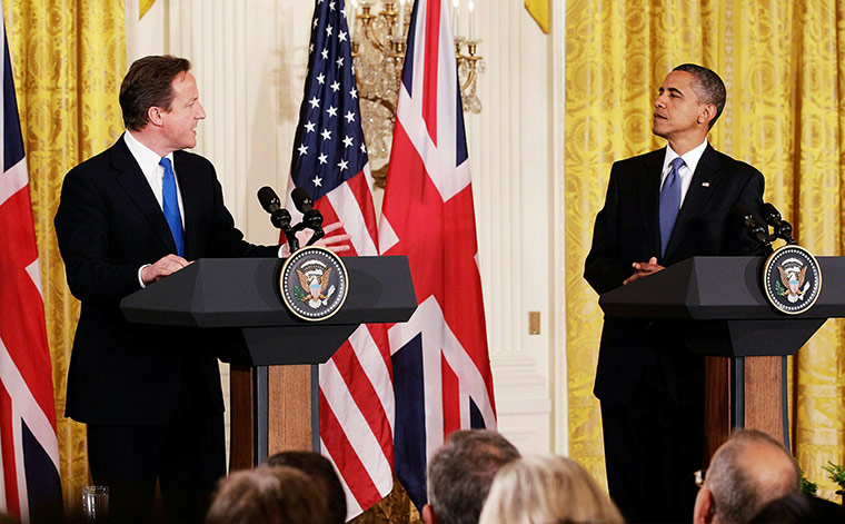 Cameron update: Obama Holds News Conference With British Prime Minister David Cameron