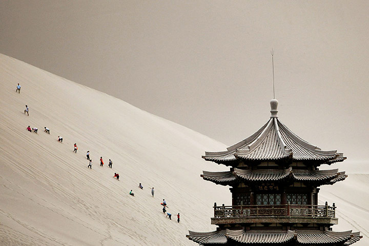 24 hours in pictures: Crescent Lake Scenic Area