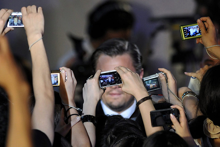 24 hours in pictures: Inception premiere