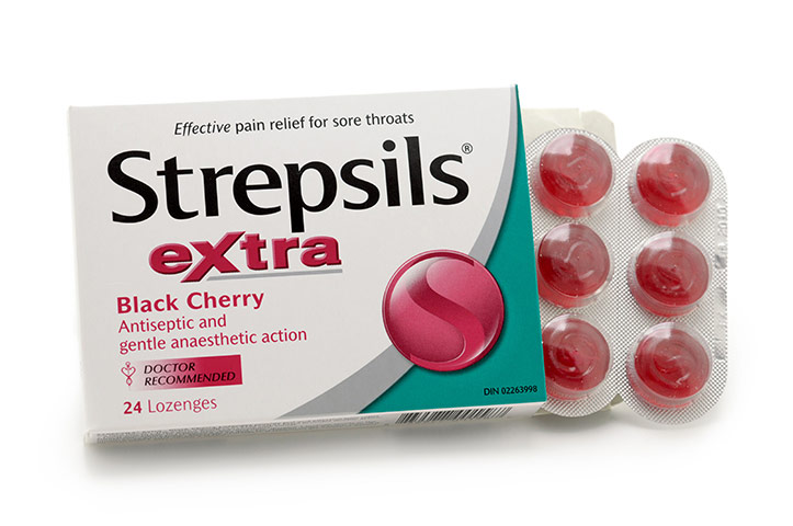 SSL International: Strepsils