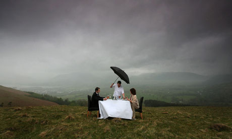 Keswick Mountain Festival Launches With Alfresco Dining