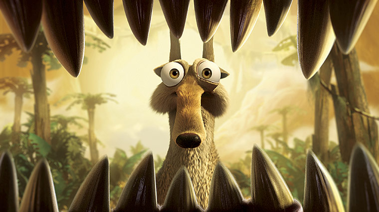Top films of 2009: Ice Age: Dawn of the Dinosaurs