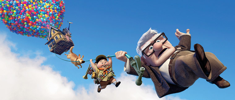 Top films of 2009: Up