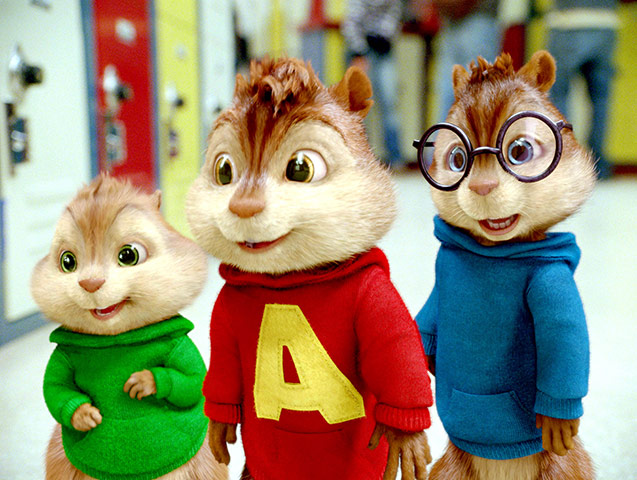 Top films of 2009:  The Chipmunks: The Squeakquel