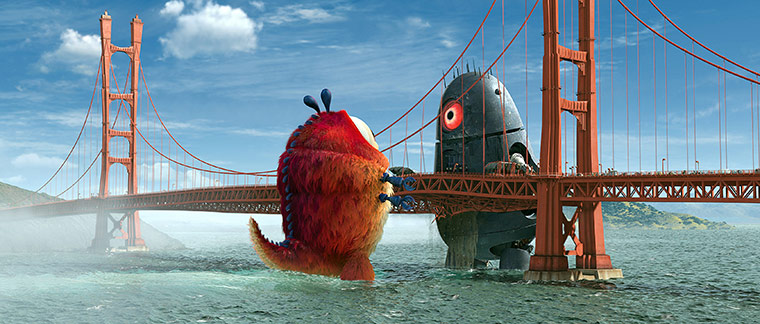 Top films of 2009: Monsters Vs Aliens