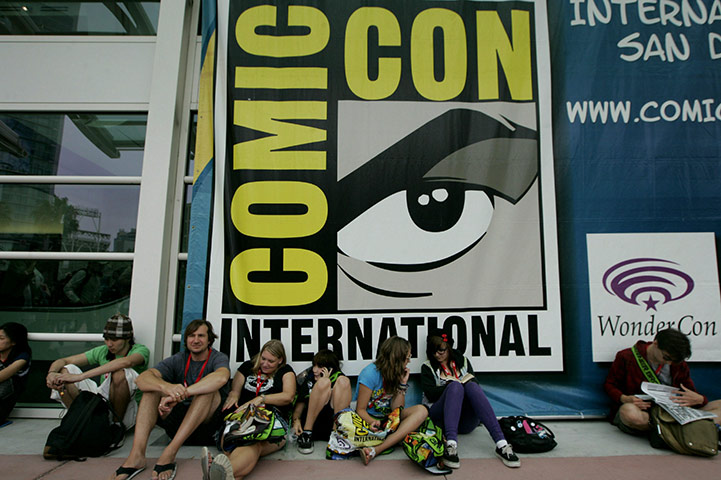 Comic Con: Comic Book And Animation Fans Flock To Comic-Con