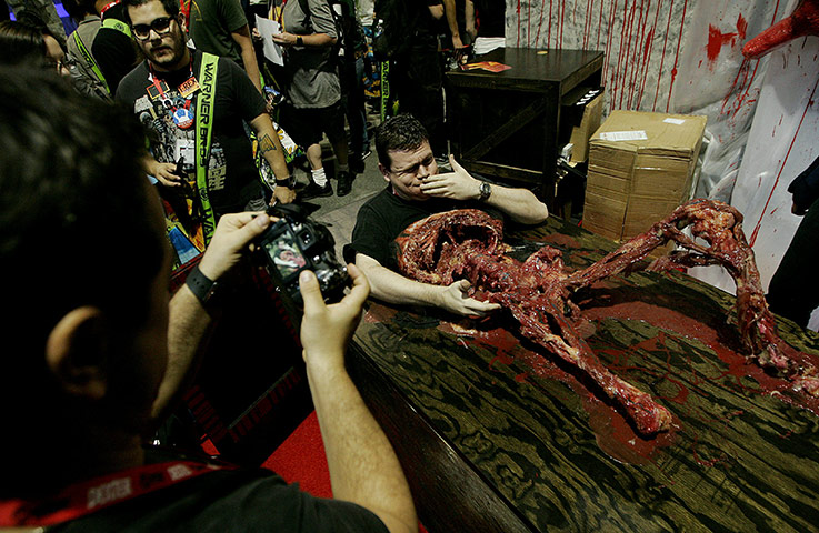 Comic Con: Comic Book And Animation Fans Flock To Comic-Con