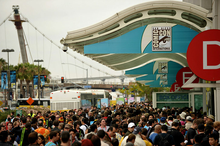 Comic Con: Comic-Con 2010 - Preview Night