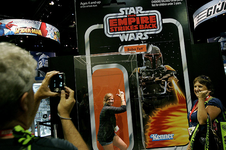 Comic Con: Comic Book And Animation Fans Flock To Comic-Con