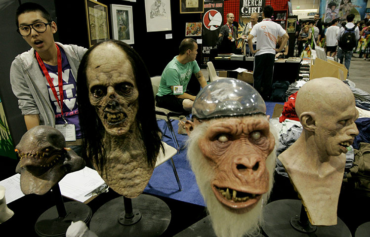 Comic Con: Comic Book And Animation Fans Flock To Comic-Con