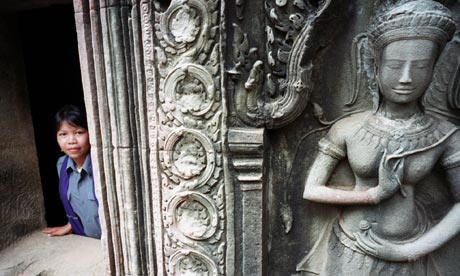 angkor temples antiquities theft