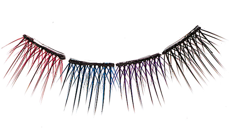 Lauren Luke: Eyelashes: False eyelashes: Urban Decay