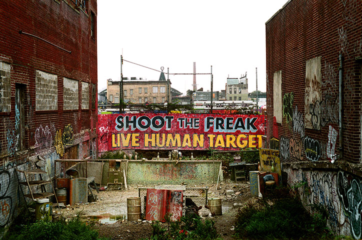 Foto8: Shoot the Freak, NYC