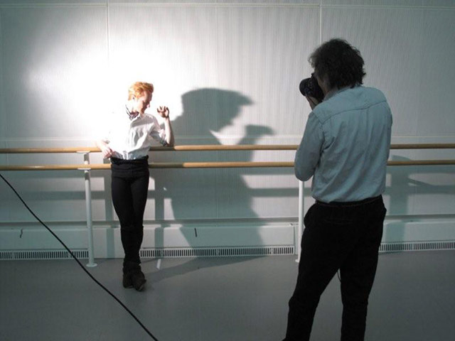Show and Tell: Paul Smith: Paul Smith photographing ballet dancer Steven McRae