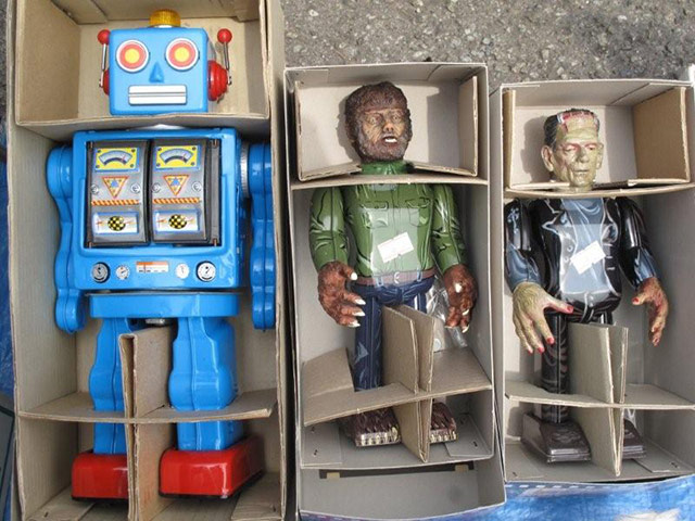 Show and Tell: Paul Smith: Robots purchased in Tokyo by Paul Smith