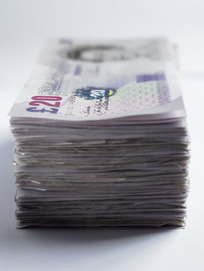 Week in Business: Pile of £20 notes