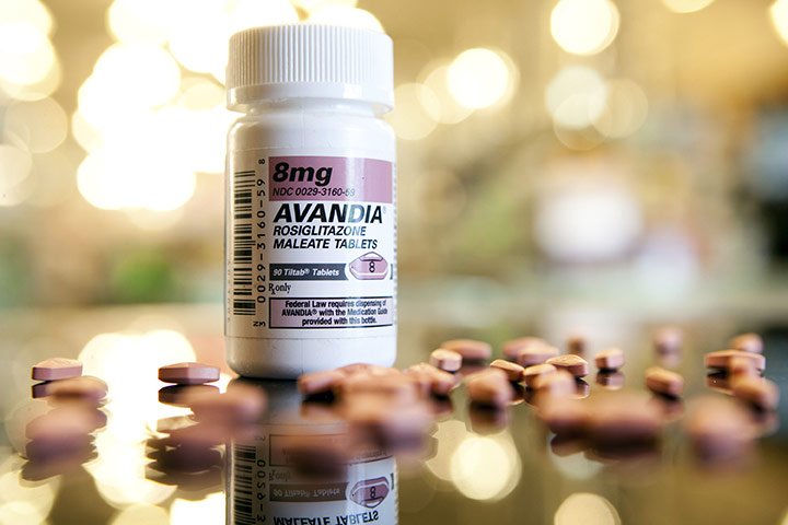 Week in Business: GlaxoSmithKline Plc's Avandia diabetes drug at a pharmacy in New York