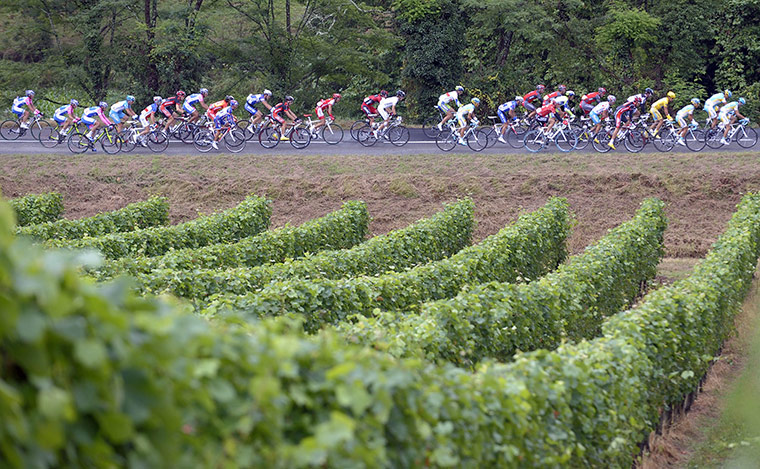 sport2: 17th of the 97th Tour de France 2010