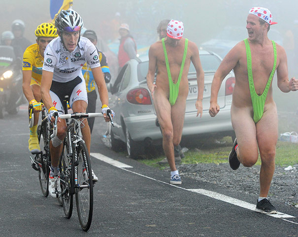 sport2: Saxo Bank team rider Andy Schleck