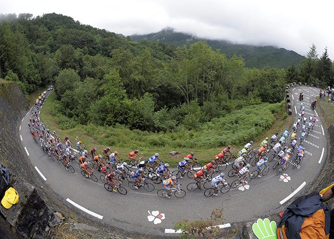 sport2: 17th of the 97th Tour de France 2010