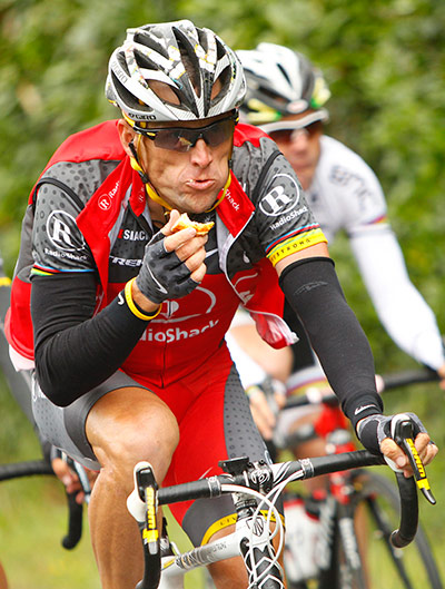 sport2: Radioshack's Lance Armstrong