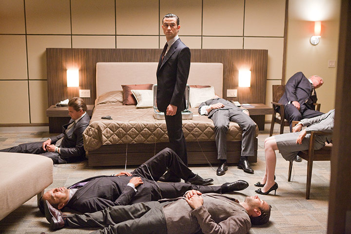 Week in Business: A scene from the film Inception