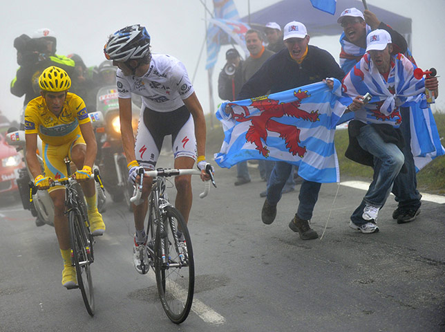 sport4: 17th of the 97th Tour de France 2010