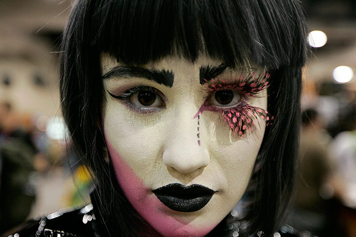 Comic-Con: Rowan Weir in her original costume during Comic-Con