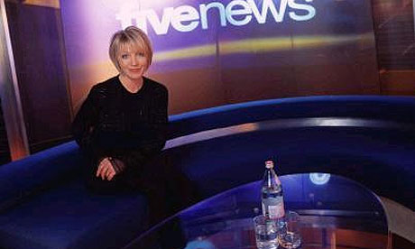 Kirsty Young on Five News
