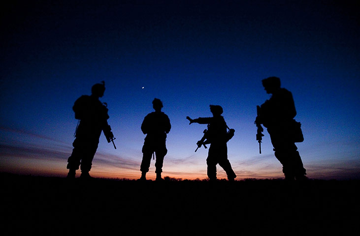 Afghanistan: 20 December 2009: US Marines