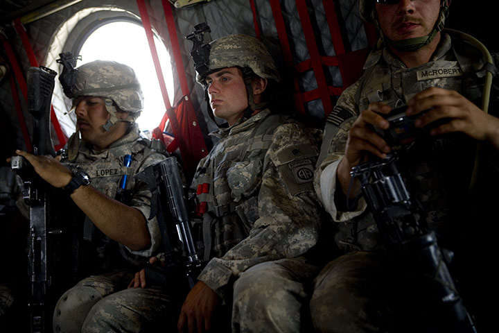 Afghanistan: 28 March 2007: The 82nd Airborne's 1/508 Alpha Company