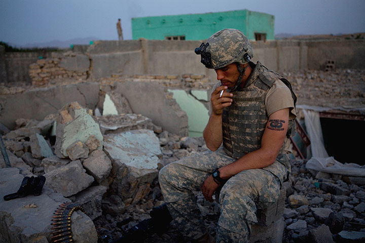 Afghanistan: 9 April 2007: Operation Achilles