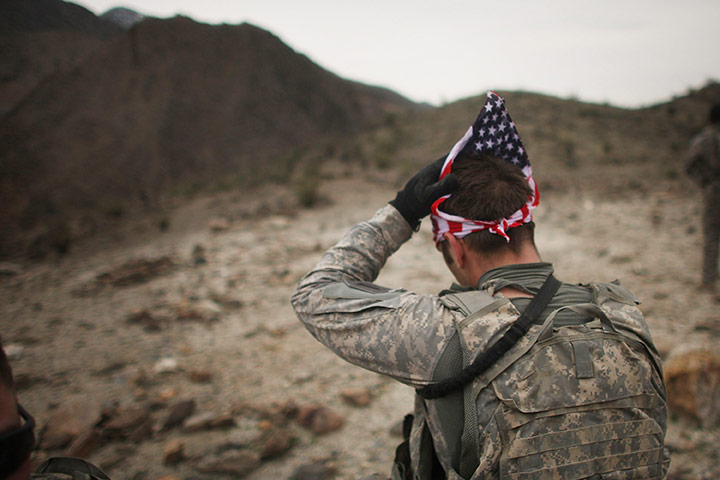 Afghanistan: 19 February 2009: US Army patrols in Afghanistan's Nuristan Province