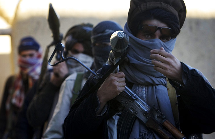 Afghanistan: 24 November 2006: Taliban insurgents