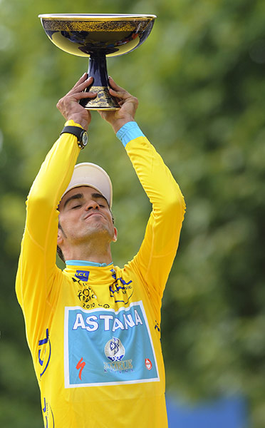 Tom Jenkins at the Tour: Alberto Contador
