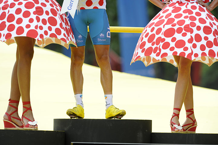 Tom Jenkins at the Tour: Anthony Charteau