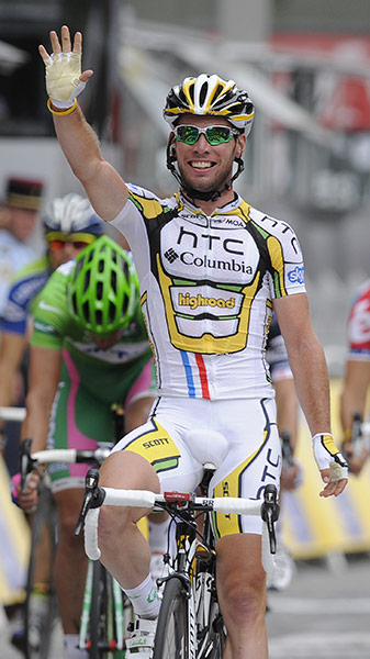 Tom Jenkins at the Tour: Mark Cavendish