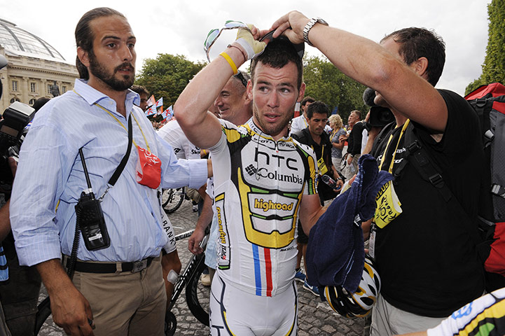 Tom Jenkins at the Tour: Mark Cavendish