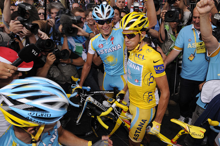 Tom Jenkins at the Tour: Alberto Contador