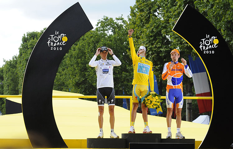 Tom Jenkins at the Tour: 1st, 2nd and 3rd