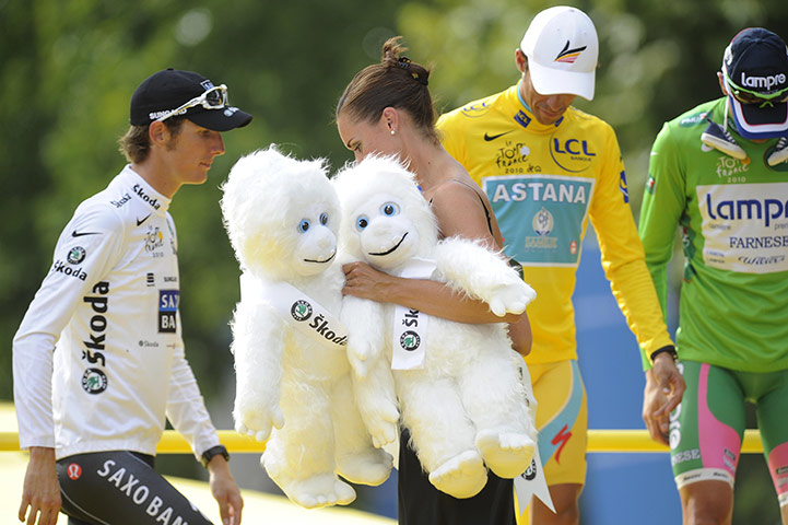 Tom Jenkins at the Tour: Cuddly toys
