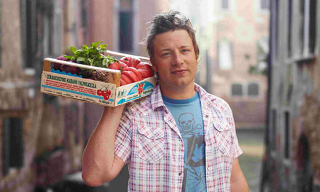 Jamie Oliver in Venice